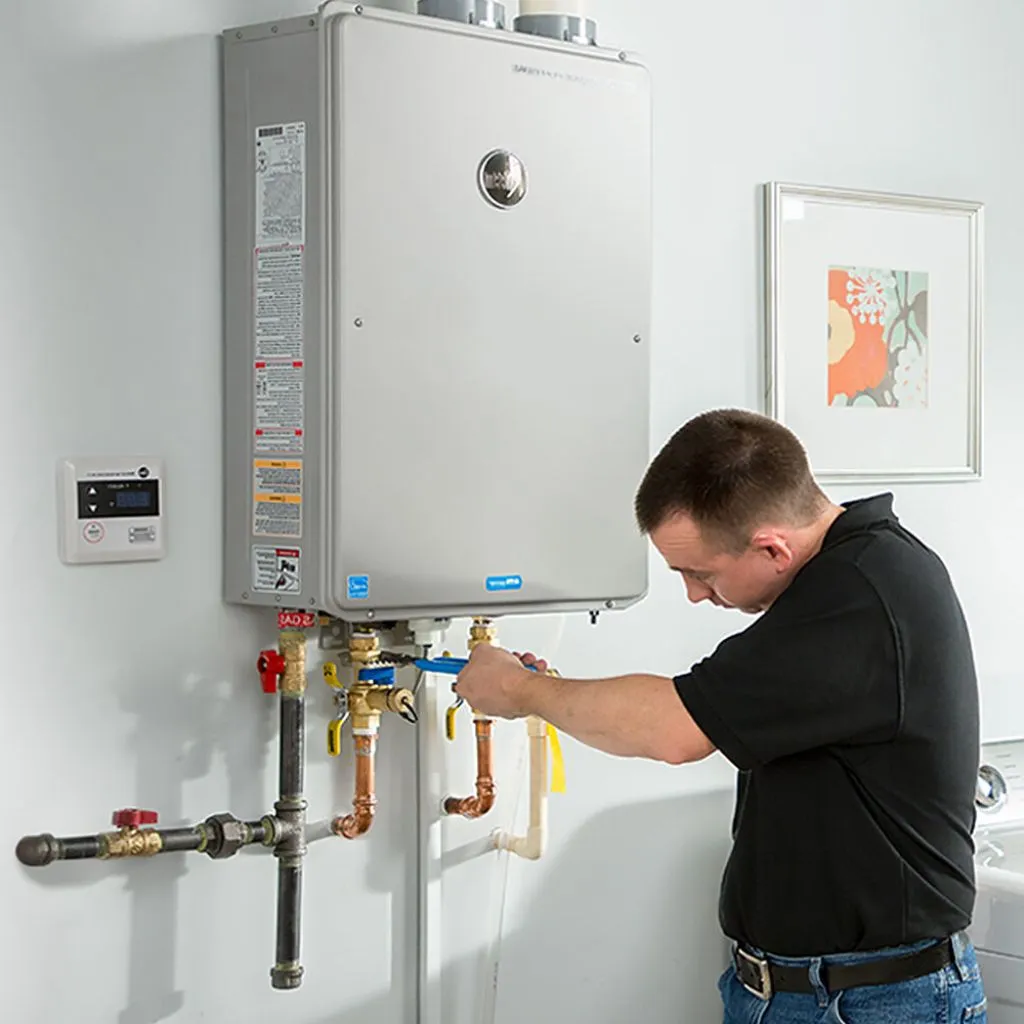 tankless water heater repair in Rockport, ME